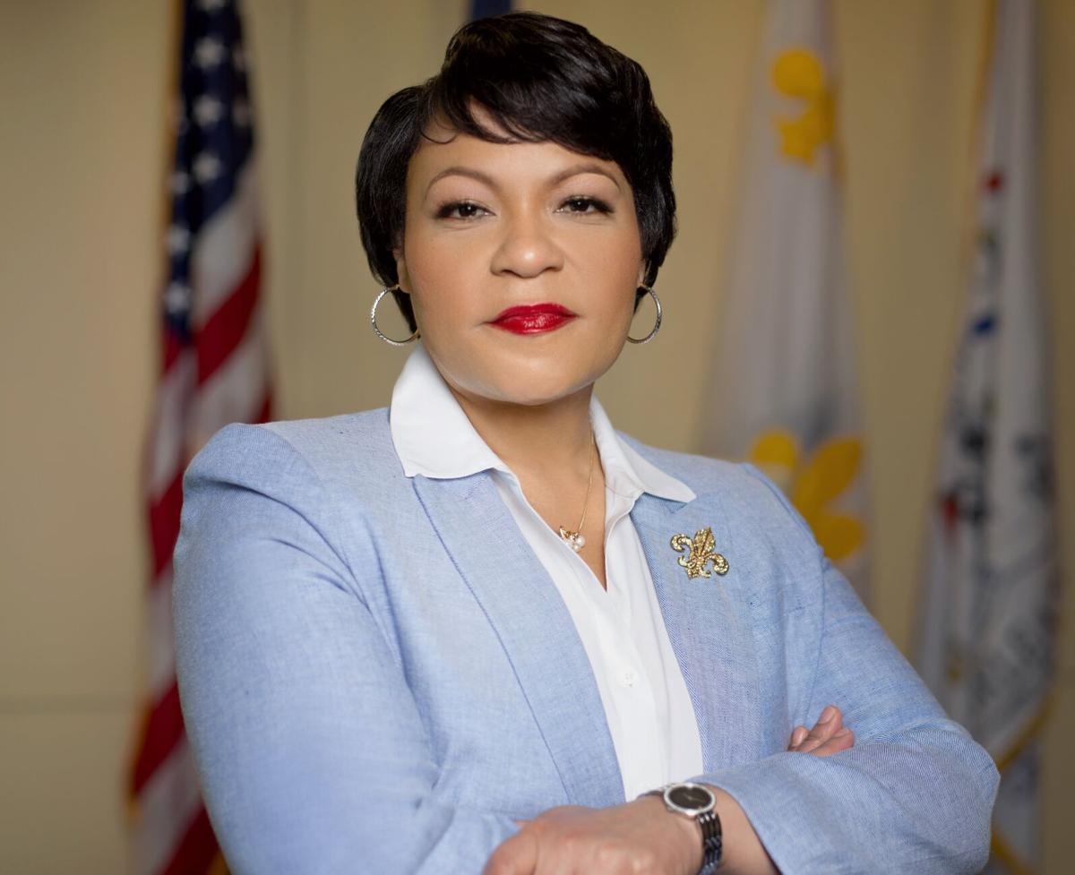 LaToya Cantrell - Mayor of New Orleans, Louisiana.