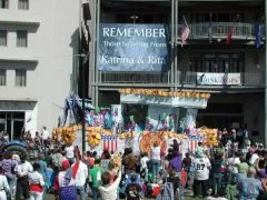 1st Mardi Gras after Katrina