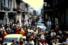 Vintage Mardi Gras - from 60s